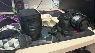 Pack Lumix G7 Cámara Mirrorless + Accesorios