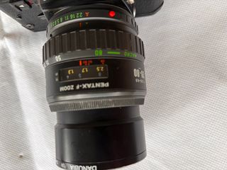 Cámara Pentax Super A Zoom