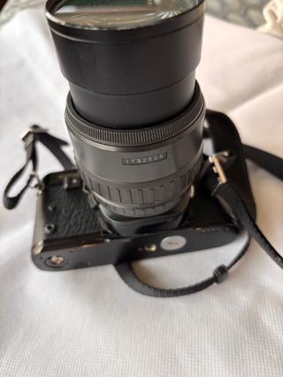 Cámara Pentax Super A Zoom