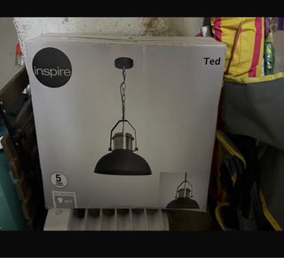 Lámpara colgante industrial