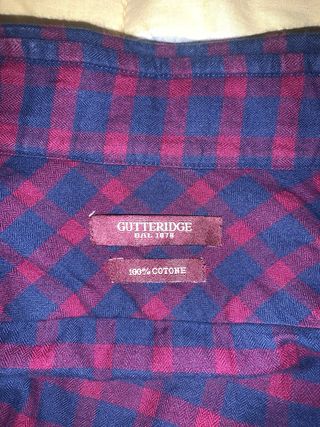 Camicia a quadri uomo