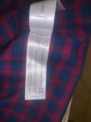 Camicia a quadri uomo