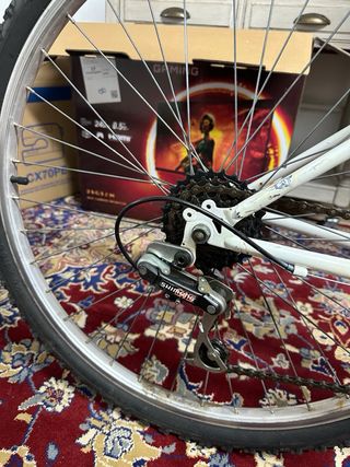 Bicicleta Decathlon Montaña con Marchas