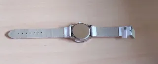 Reloj Hello Kitty Blanco y Plateado