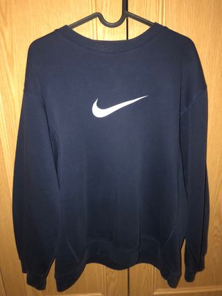 Sudadera Nike Azul Marino Talla 13-15