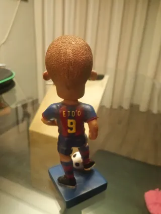 Figuras Ronaldinho y Eto'o