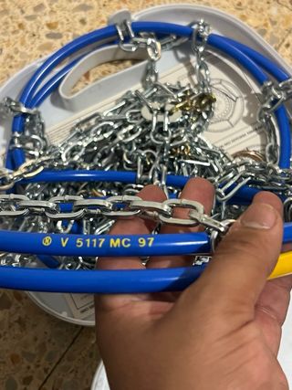 cadena de Rueda para 2 ruedas