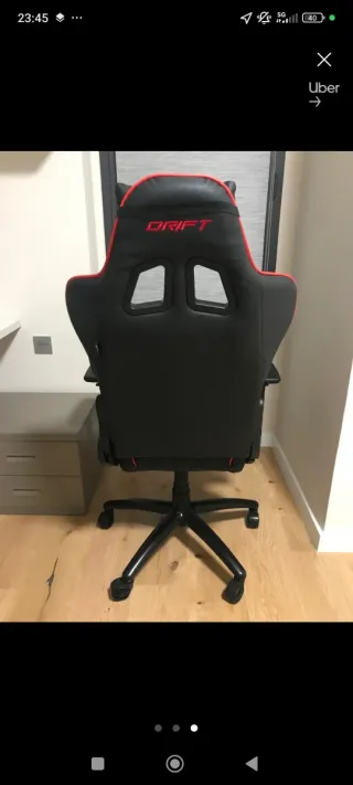 Silla Gaming DRIFT DR200 Negra/Roja