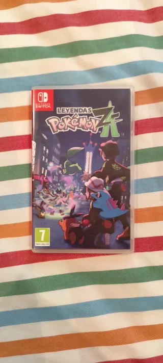 Juego Pokémon ZA