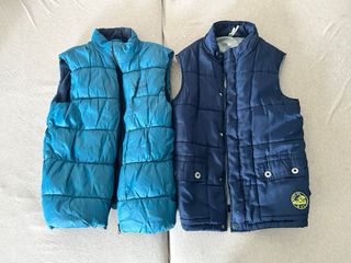 Lote 2 chalecos niño 10-12 años