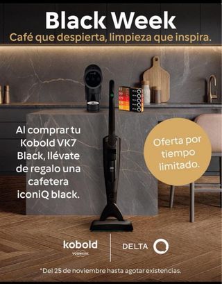 Aspiradora Kobold VR7 + RB7 + VG100+