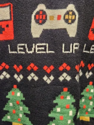 Jersey Navideño Niño C&A Videojuegos Nuevo