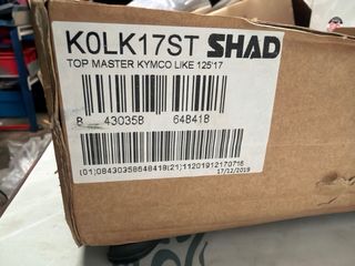 Kit Top Master Kymco Like 125i 2017