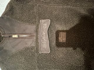 Forro polar canguro borrego Napapijri Talla L