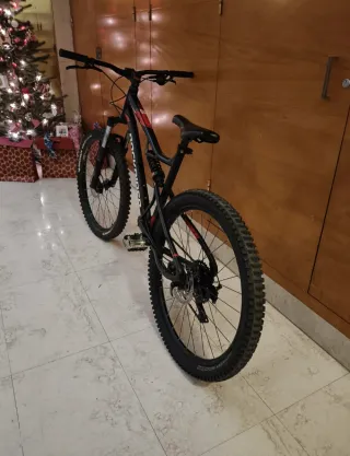 Bicicleta MTB Rockrider ST 530S