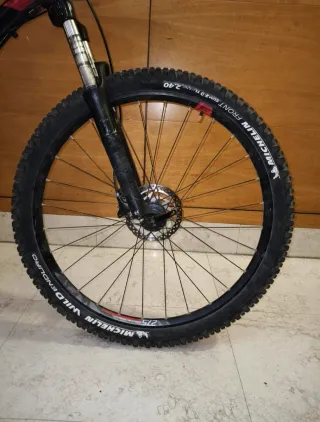 Bicicleta MTB Rockrider ST 530S