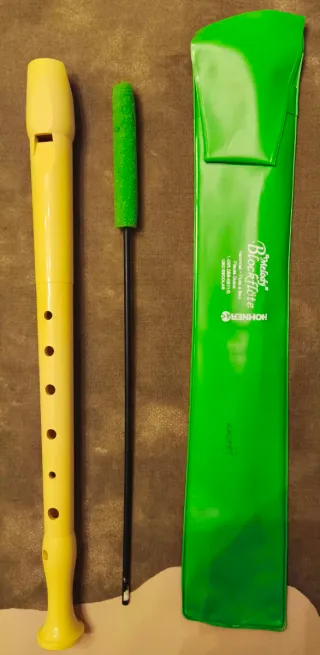 Flauta dulce HOHNER + funda EL NIÑO