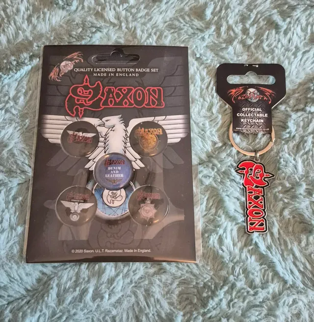 Pack Button Badge Set e Porta-chaves 2/2