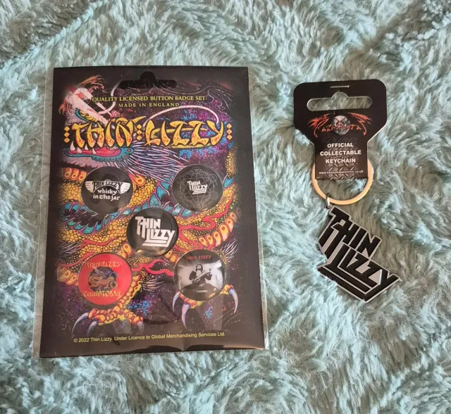 Pack Button Badge Set e Porta-chaves 2/2