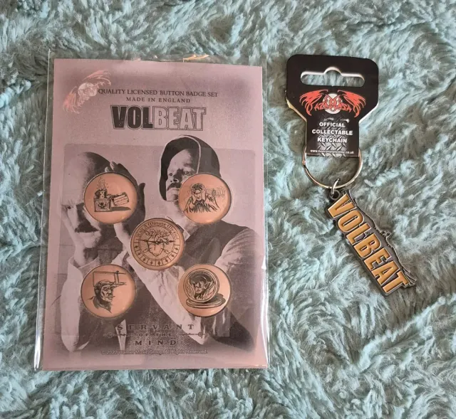 Pack Button Badge Set e Porta-chaves 2/2