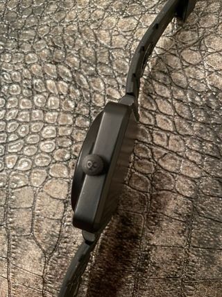 Reloj de acero  automatic Aviación Negro/Amarillo