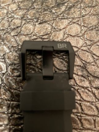 Reloj de acero  automatic Aviación Negro/Amarillo