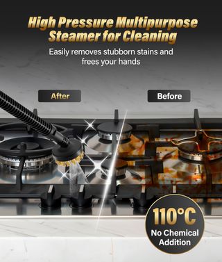 Limpiador a vapor multifuncional