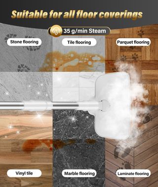 Limpiador a vapor multifuncional