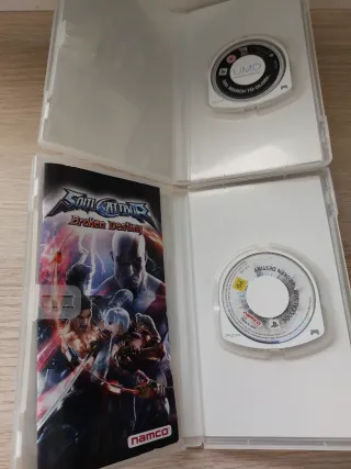 Pack 2 Juegos PSP: Soulcalibur y 300
