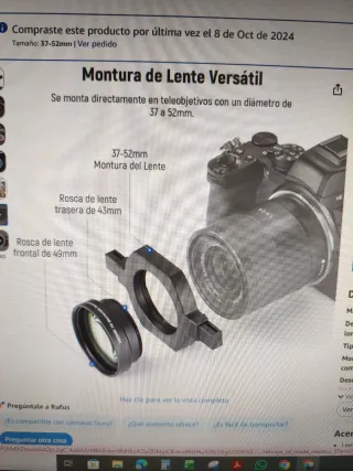 Lente Macro Neewer HD Conversion Lens