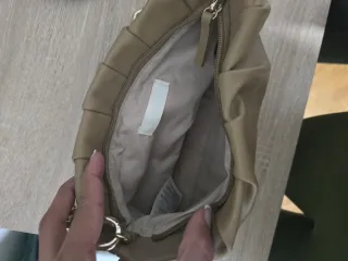 Bolso Beige Tipo Bottega Veneta