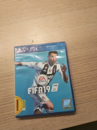 FIFA 19 PS4 (PlayStation 4) Disco