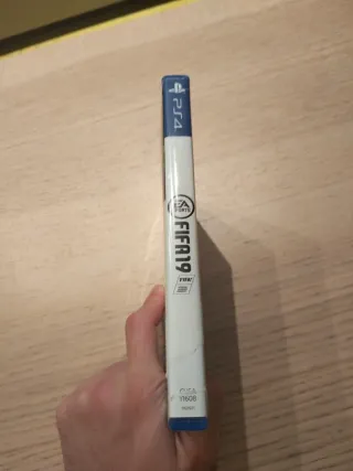 FIFA 19 PS4 (PlayStation 4) Disco