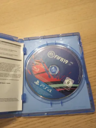 FIFA 19 PS4 (PlayStation 4) Disco