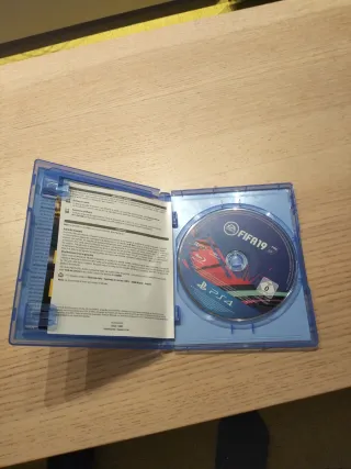 FIFA 19 PS4 (PlayStation 4) Disco