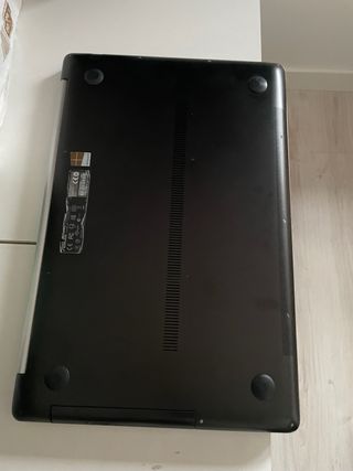 Portátil Asus N750j Plata