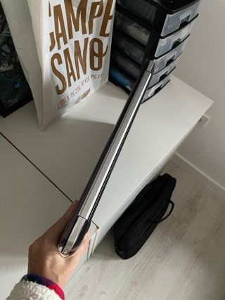 Portátil Asus N750j Plata