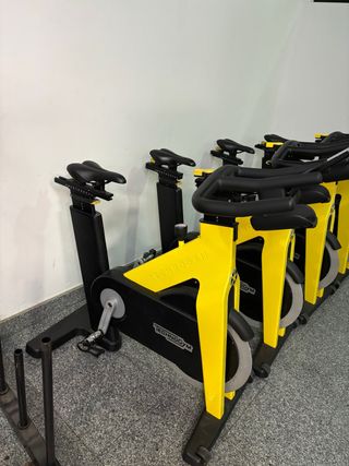 Bici Spinning Profesional Technogym