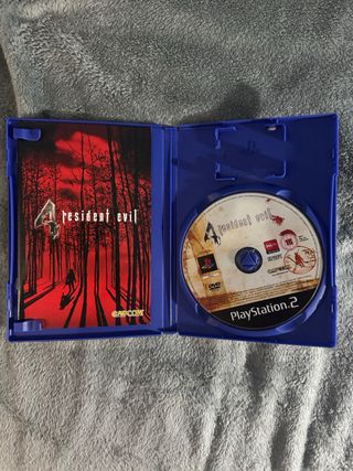 Resident Evil 4 PS2