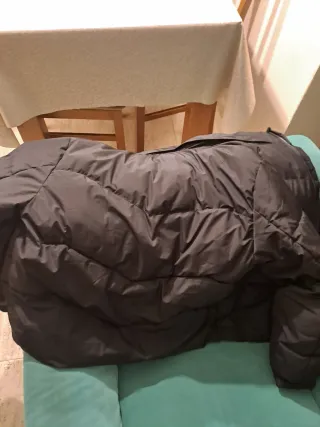 Abrigo Blood Brothers Negro