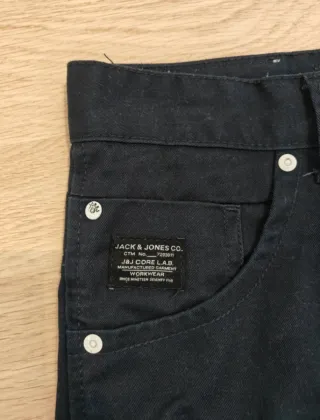 Pantalón Jack & Jones Talla 42 Negro