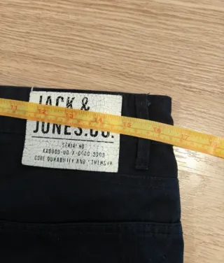 Pantalón Jack & Jones Talla 42 Negro