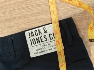 Pantalón Jack & Jones Talla 42 Negro