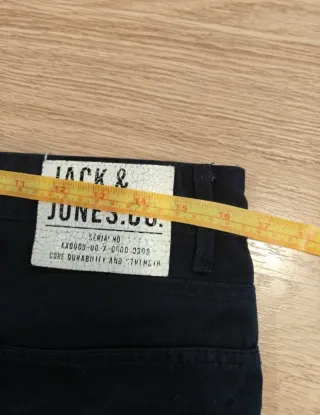 Pantalón Jack & Jones Talla 42 Negro