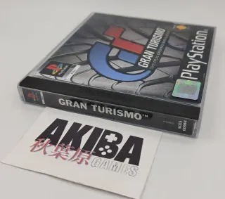 PS1 Gran Turismo Juego de Carreras PAL