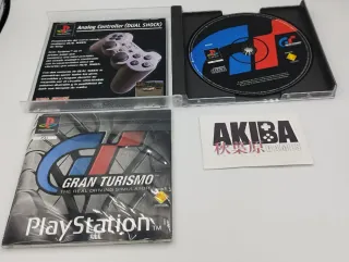 PS1 Gran Turismo Juego de Carreras PAL