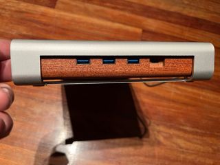 Soporte Monitor Apple Plata