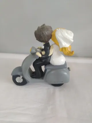 11  Figuras Novios Mopec Moto