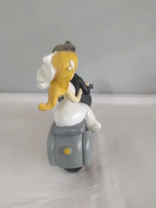 11  Figuras Novios Mopec Moto