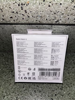 Xiaomi Redmi Watch 5 Negro PRECINTADO